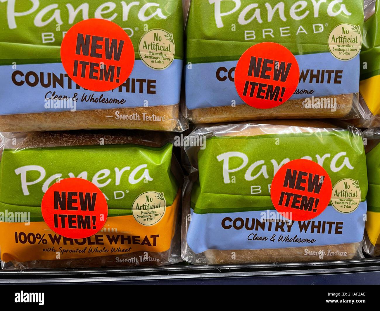 Panera Brand Bread, D'Agostino Grocery Store in New York City, United