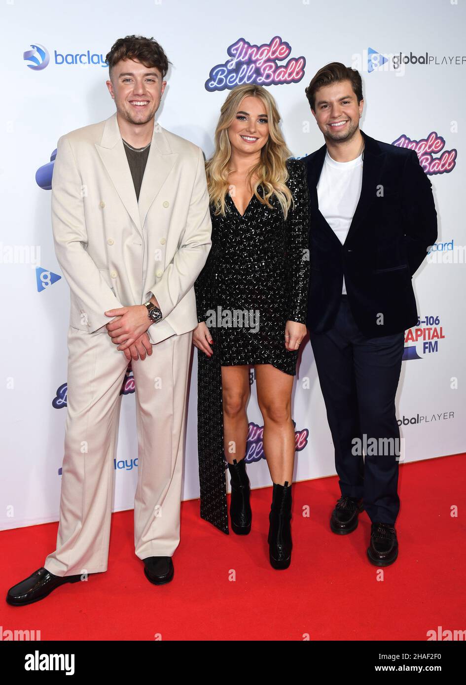 NO ARCHIVE NO SALES EDITORIAL USE ONLY Roman Kemp, Sian Welby and Sonny