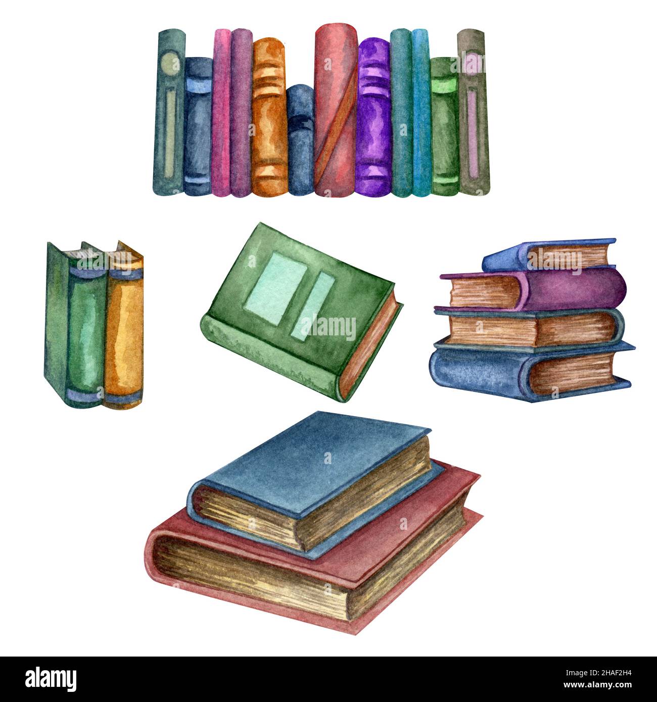 clipart old books