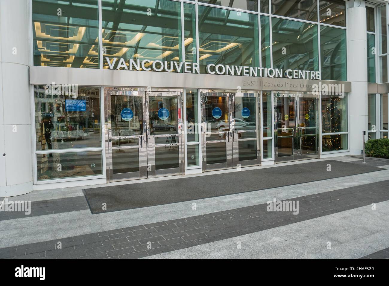 The Vancouver Convention Centre is a convention centre in Vancouver, British Columbia, Canada; it is one of Canada's largest convention centres. With Stock Photo