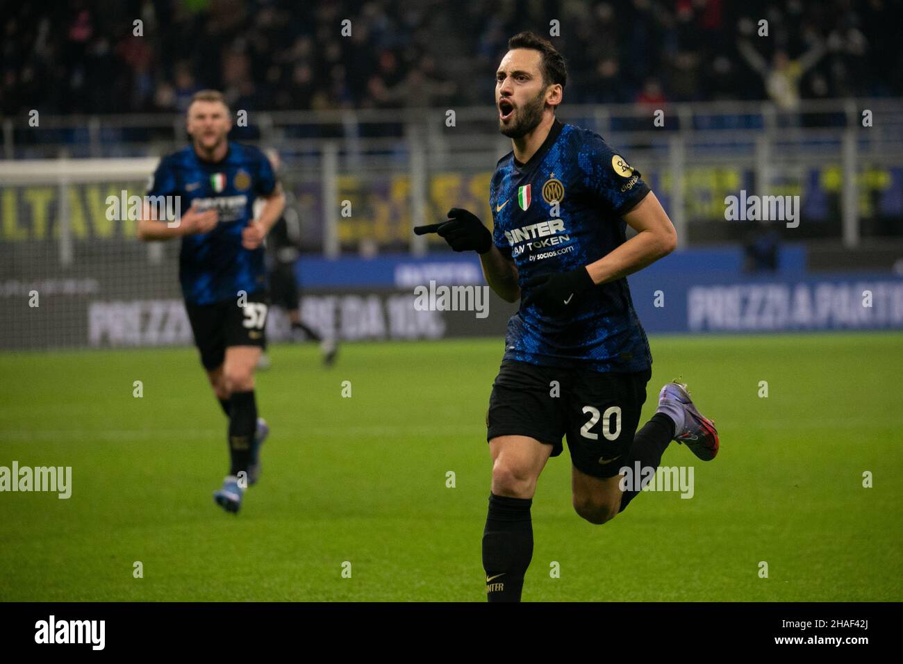 NIJMEGEN, NETHERLANDS - JANUARY 21: (L-R): Thomas Beekman of NEC  celebrating goal (3:1) shot during extra time during the Dutch KNVB Cup  match between Stock Photo - Alamy