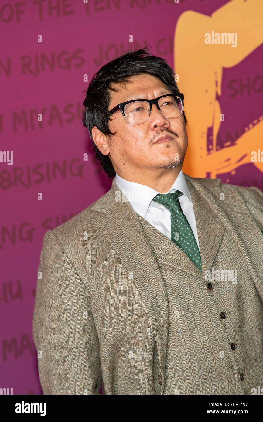 Benedict wong red carpet hi-res stock photography and images - Alamy