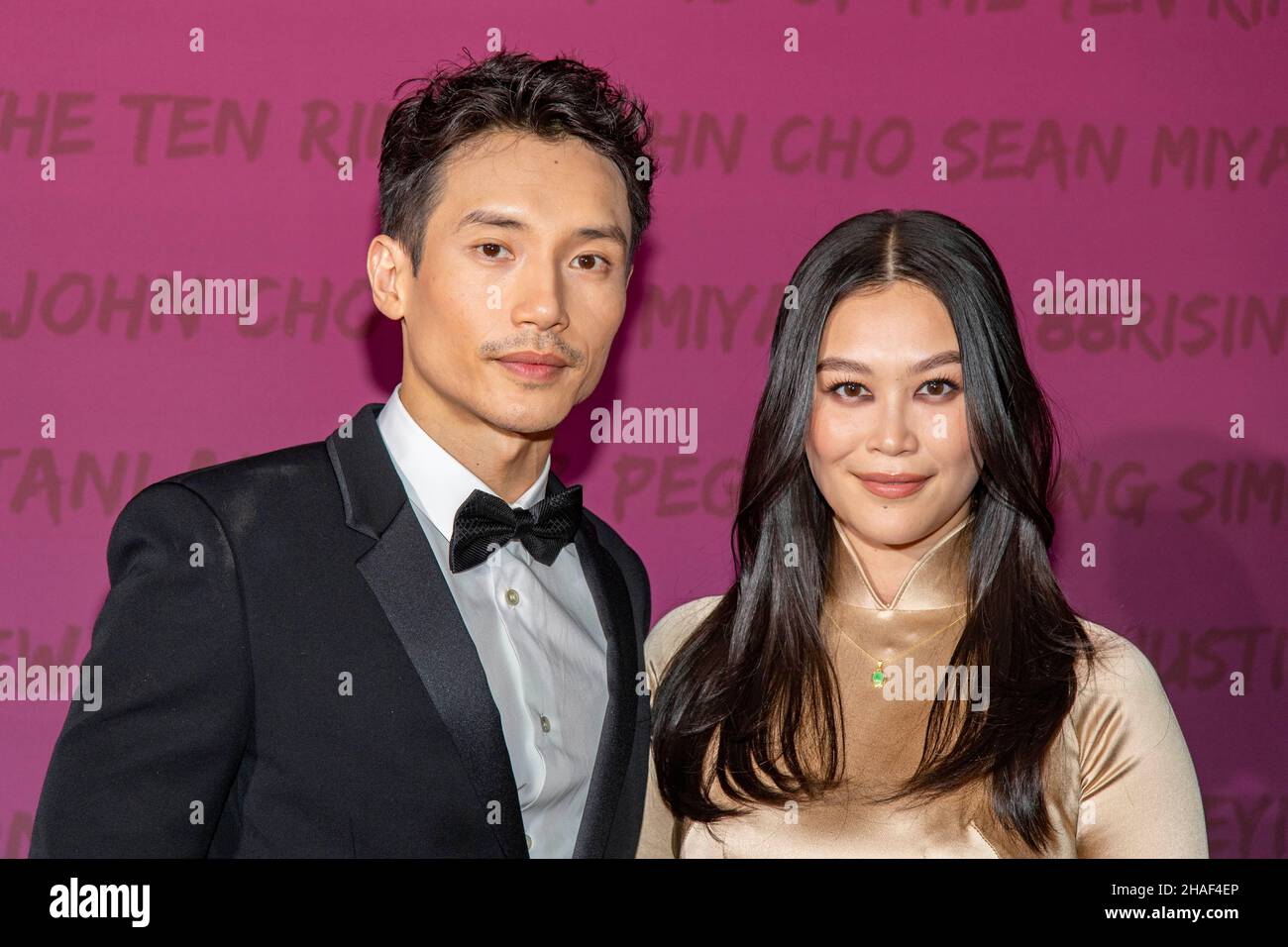 Beverly Hills, California, USA. 11th Dec, 2021. Manny Jacinto, Dianne