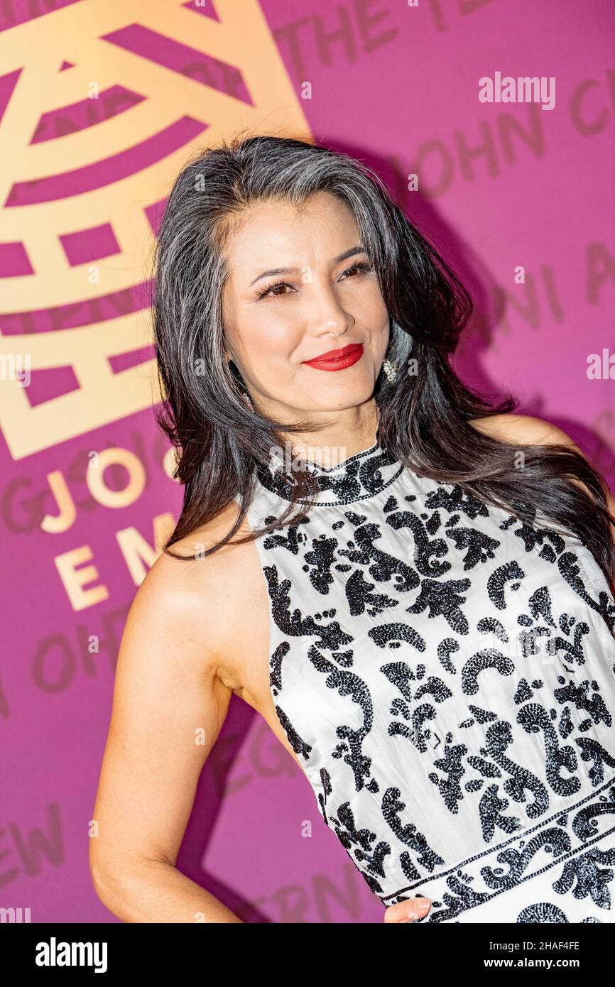 Beverly Hills, California, USA. 11th Dec, 2021. Kelly Hu attends 19th