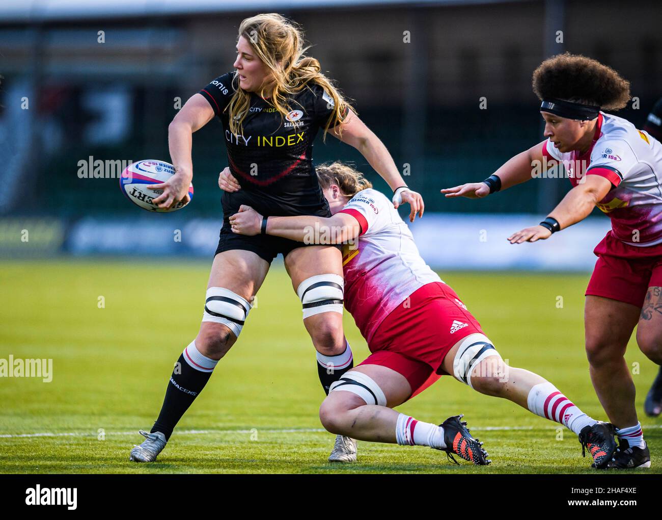 Saracens women hi-res stock photography and images