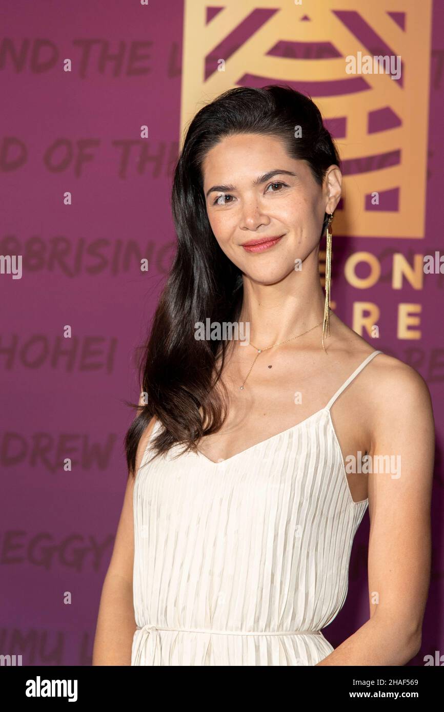 Beverly Hills, California, USA. 11th Dec, 2021. Lilan Bowden attends 19th Annual Unforgettable Gala at The Beverly Hilton, Beverly Hills, CA on December 11, 2021 Credit: Eugene Powers/Alamy Live News Stock Photo