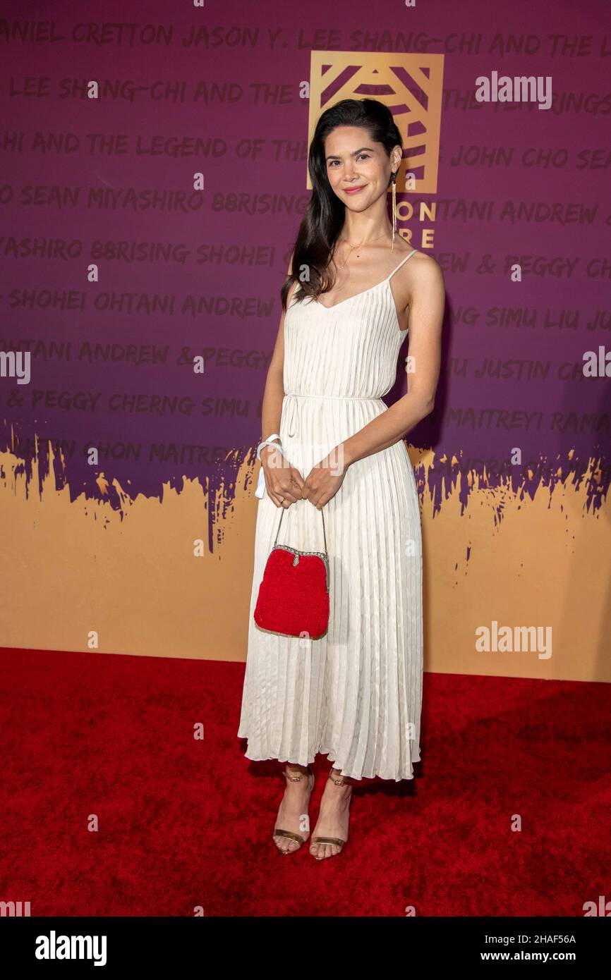 Beverly Hills, California, USA. 11th Dec, 2021. Lilan Bowden attends 19th Annual Unforgettable Gala at The Beverly Hilton, Beverly Hills, CA on December 11, 2021 Credit: Eugene Powers/Alamy Live News Stock Photo