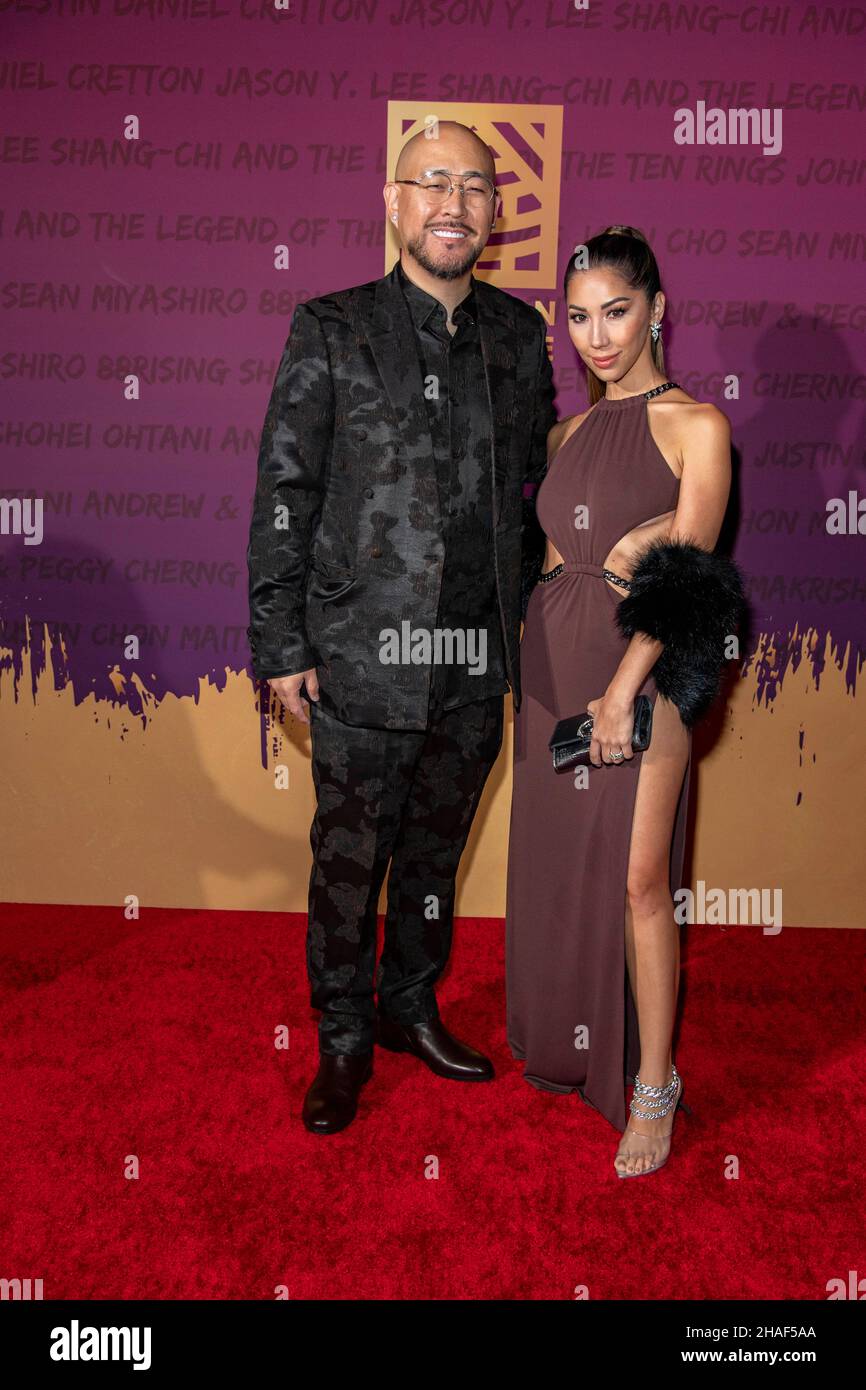 Beverly Hills, California, USA. 11th Dec, 2021. Ben Baller and