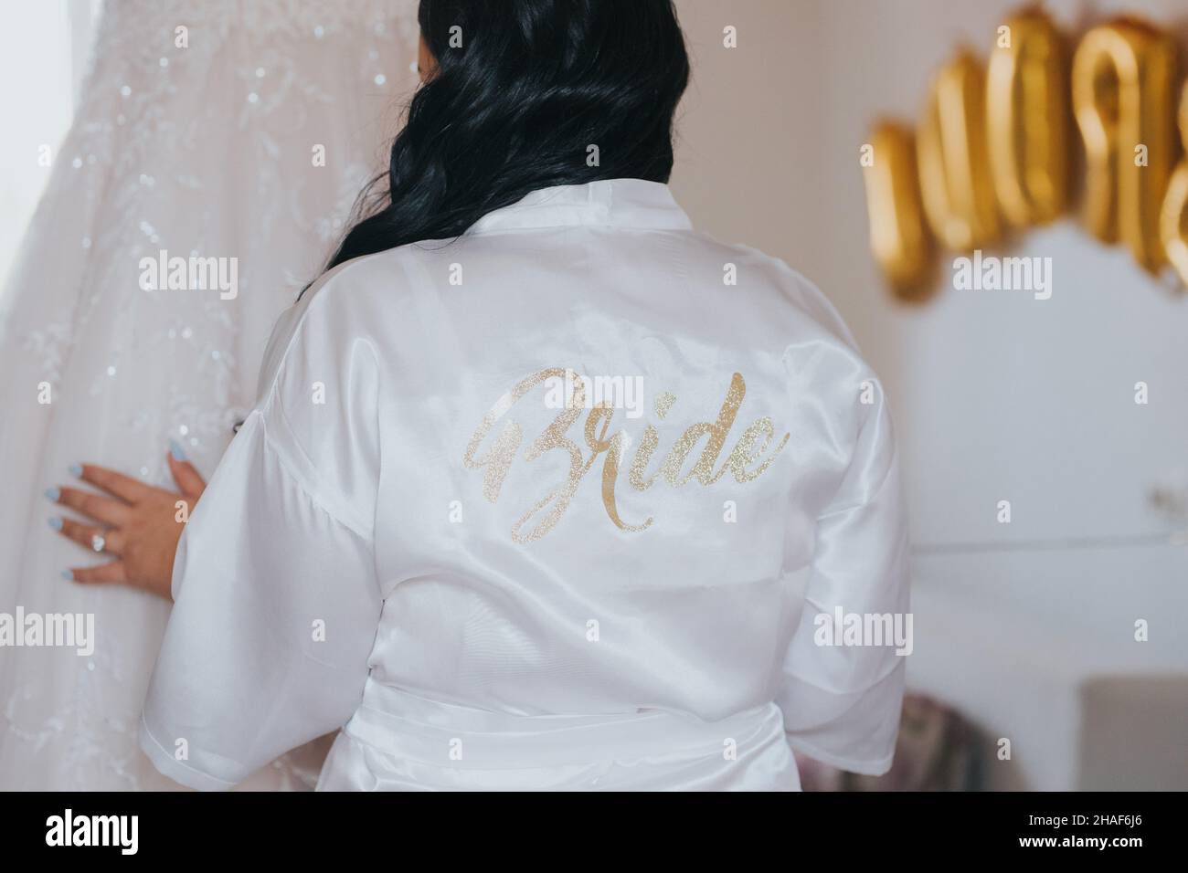 Wearing robe hi-res stock photography and images - Page 4 - Alamy