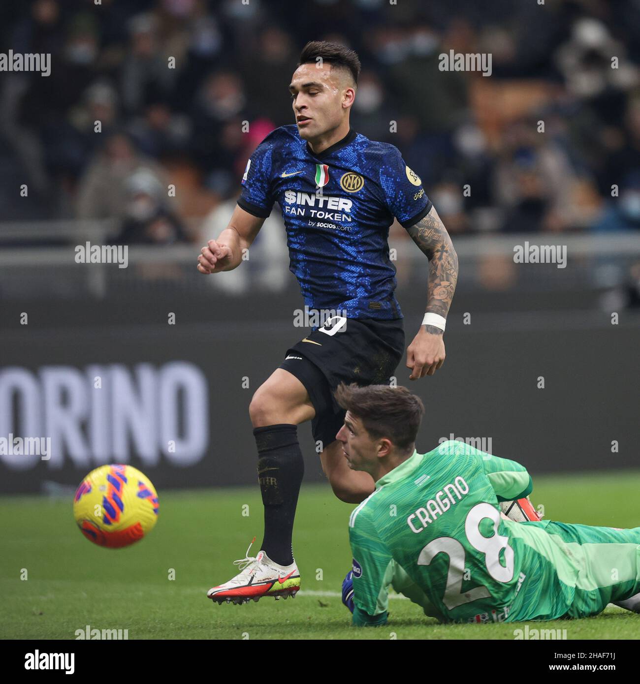 Italian soccer scores online