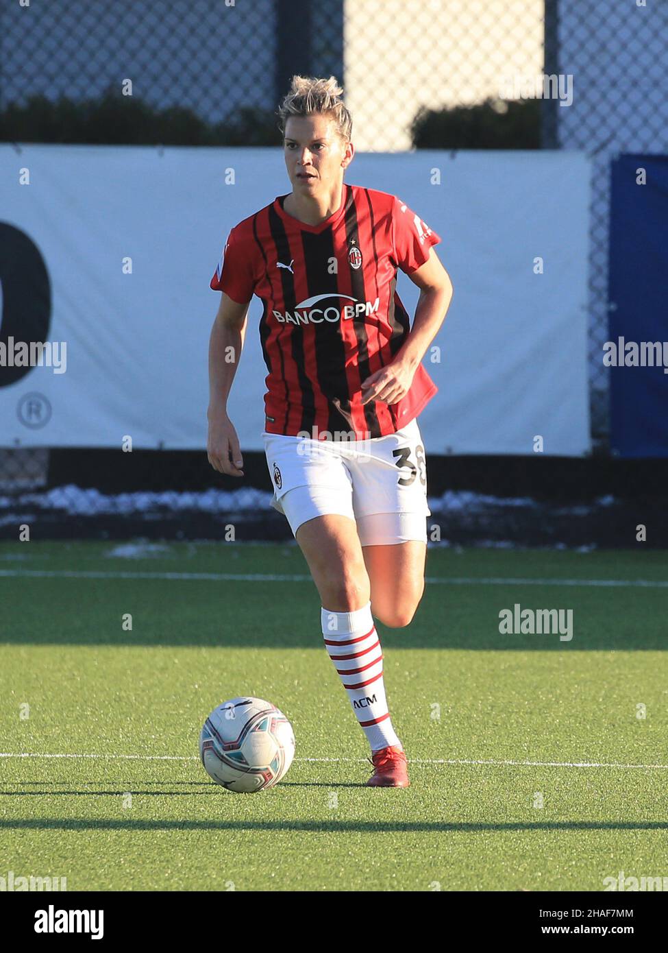 Yui Hasegawa (AC Milan) during AC Milan vs ACF Fiorentina femminile,  Italian football Serie A Women match, - Photo .LiveMedia/Francesco  Scaccianoce Stock Photo - Alamy