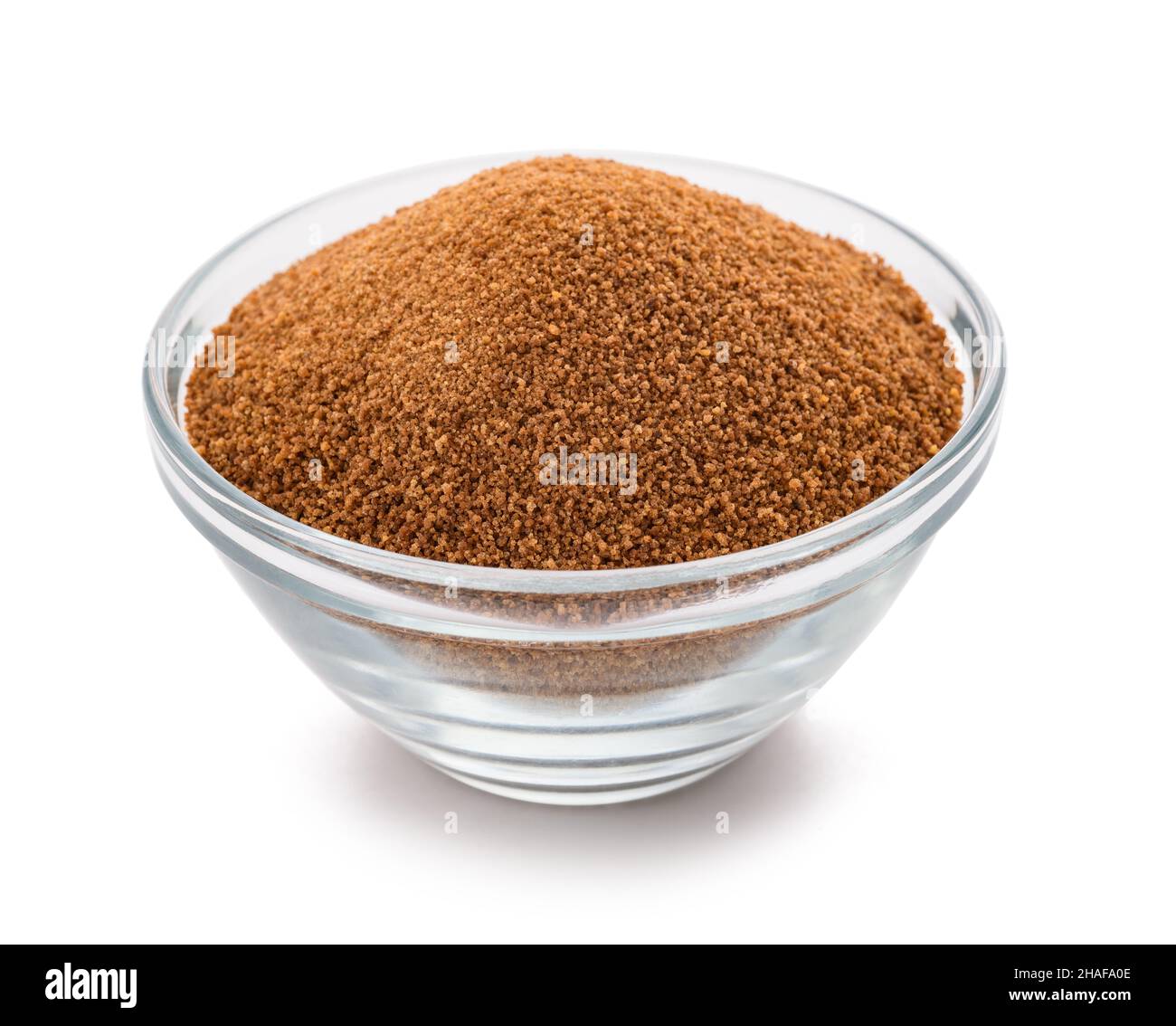 Coconut blossom sugar isolated on white background Stock Photo