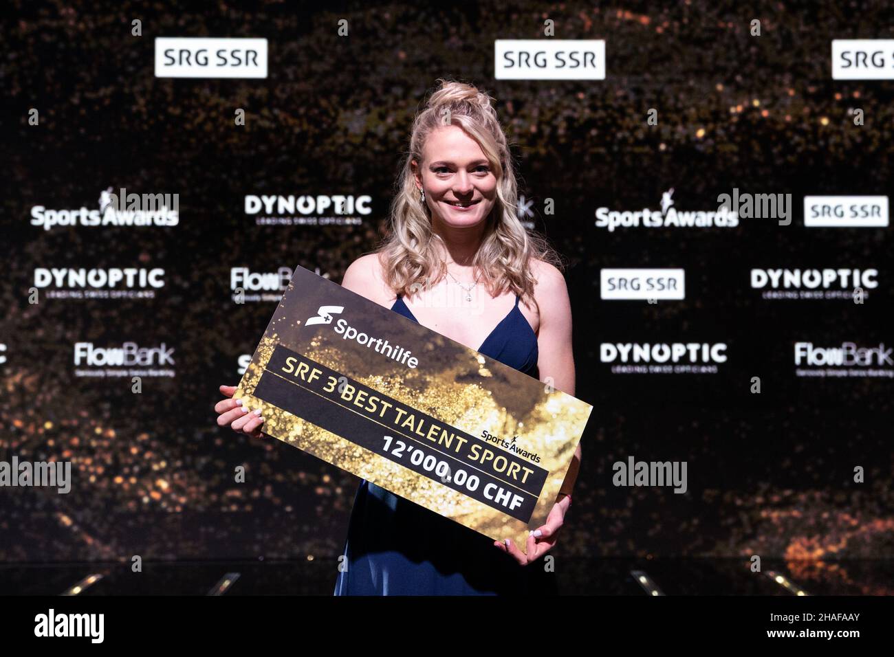 12.12.2021, Zurich, SRF Studio Leutschenbach, Swiss Sports Awards 2021