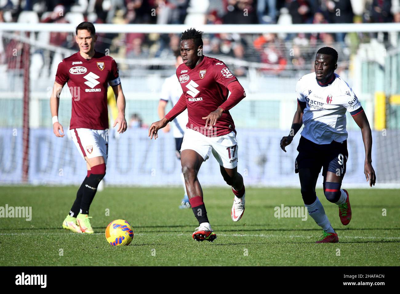 Team of Torino FC during the Serie A 2021/22 match between Torino FC and  Udinese Calcio at Olimpico Grande Torino Stadium on November 22, 2021 in  Turi Stock Photo - Alamy