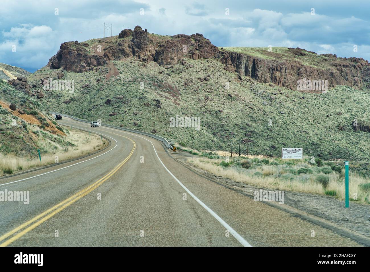 Highway 95 idaho hi-res stock photography and images - Alamy