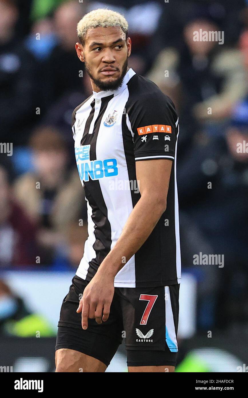Joelinton #7 of Newcastle United during the game Stock Photo - Alamy