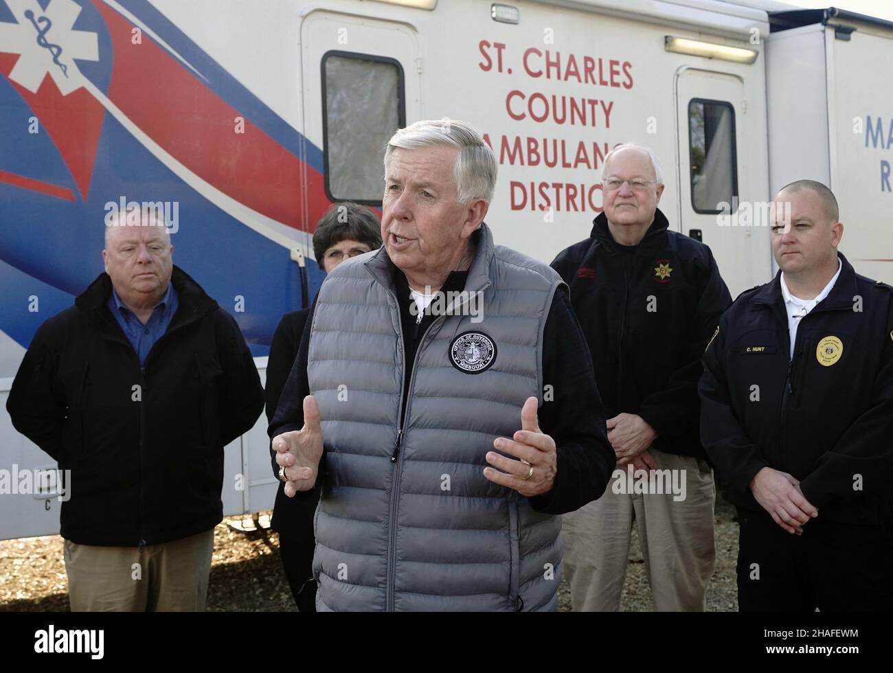 Tornado damage hires stock photography and images Alamy