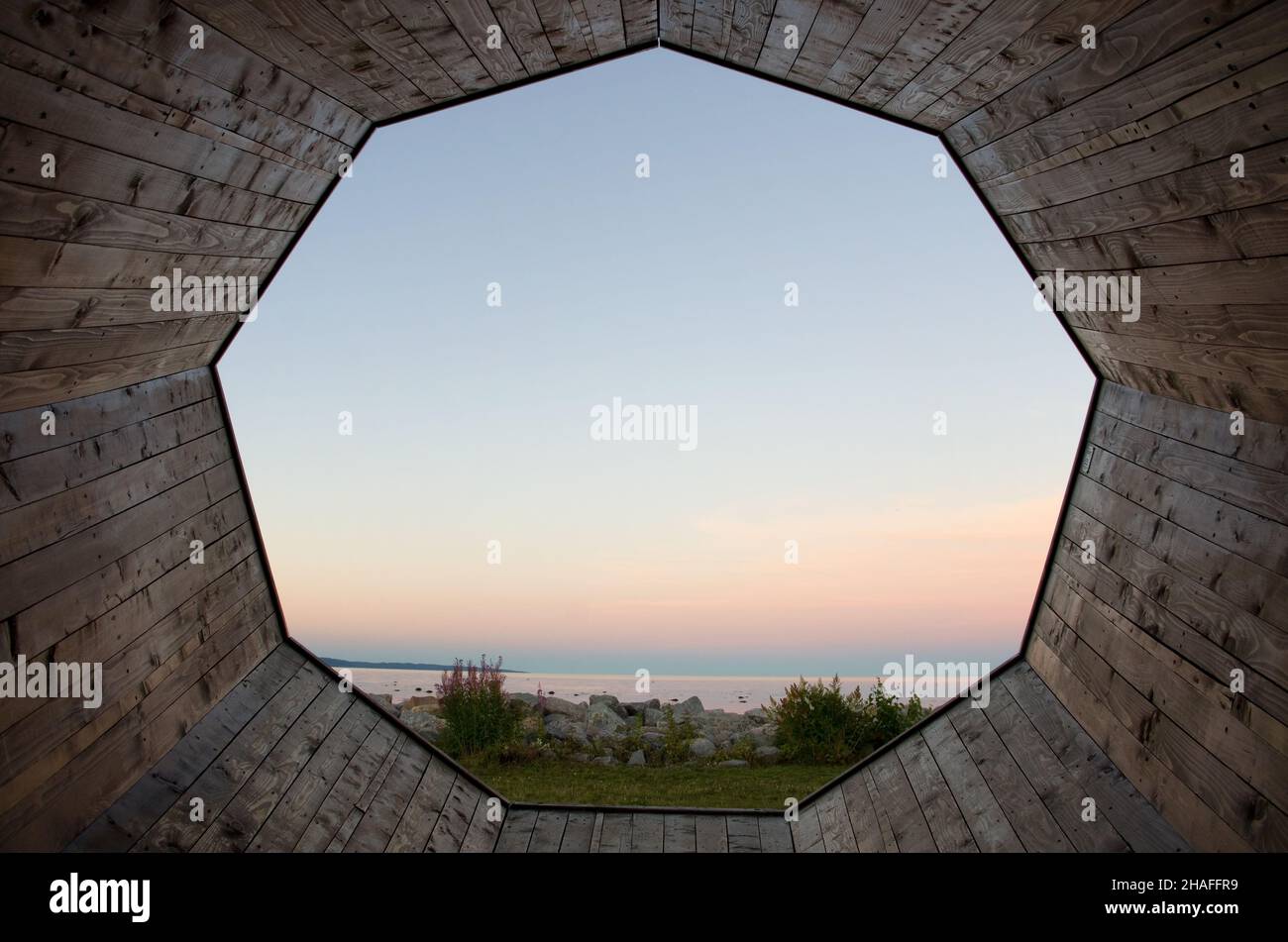 Beach at Parc des Pionniers Seen Through a Wood Sculpture Horizontal Stock Photo Alamy Beach at Parc des Pionniers Seen Through a Wood Sculpture Horizontal Stock Photo Alamy