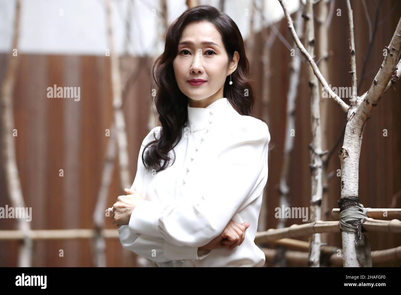 13th Dec, 2021. S. Korean actress Bae Hae-sun South Korean actress Bae