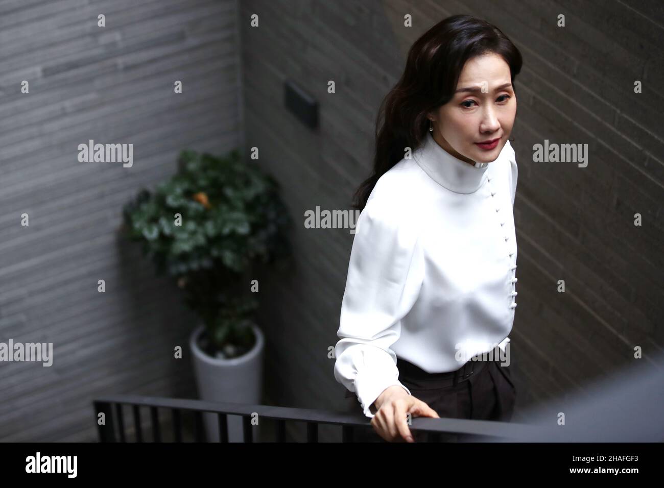 13th Dec, 2021. S. Korean actress Bae Hae-sun South Korean actress Bae