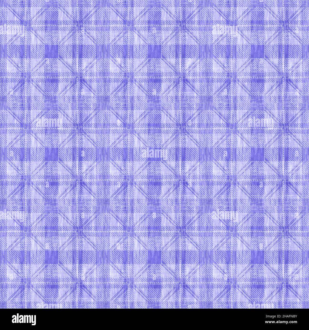 Peri purple plaid tartan color of the year seamless pattern texture ...