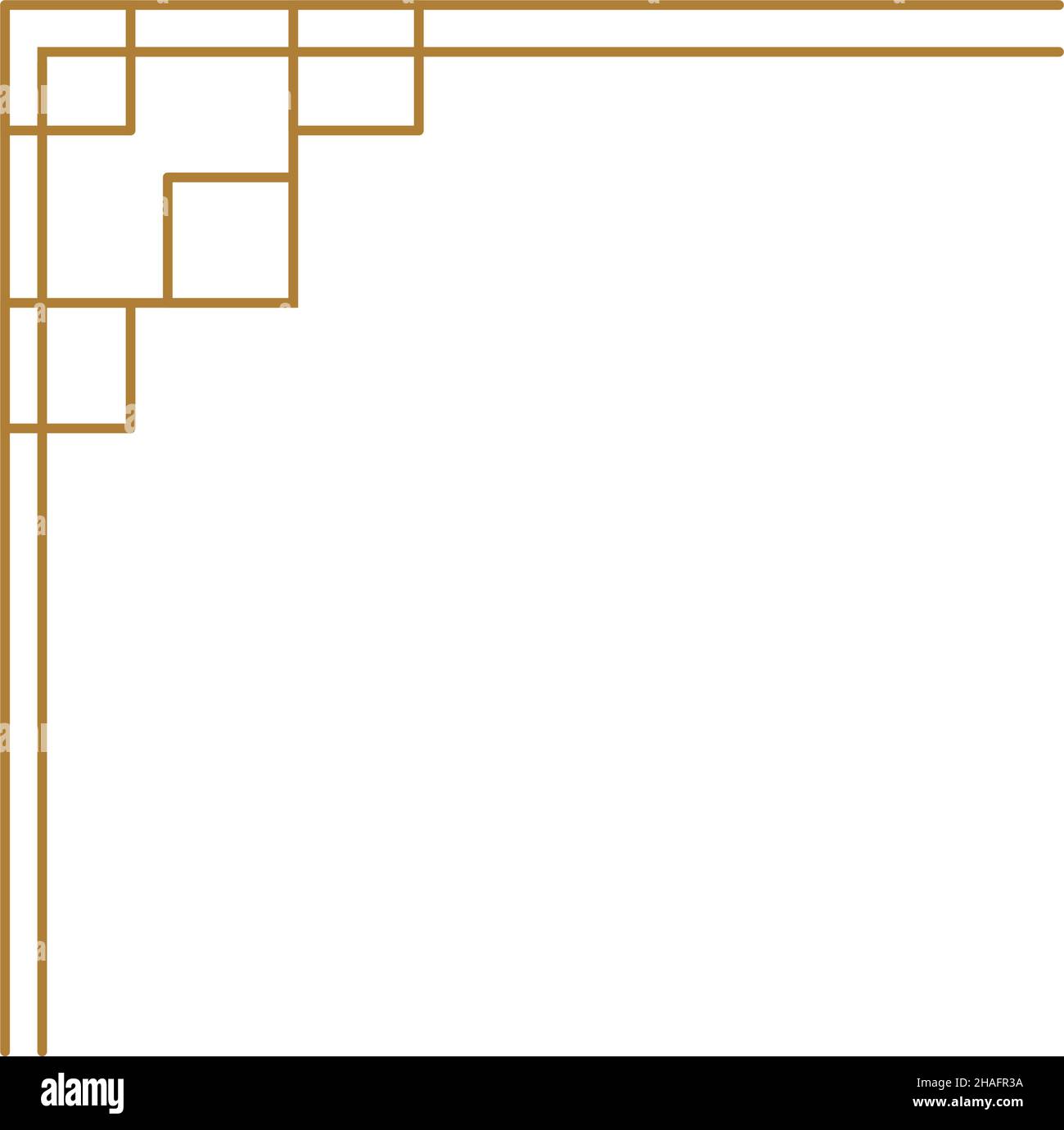 frame art deco Stock Vector Image & Art - Alamy