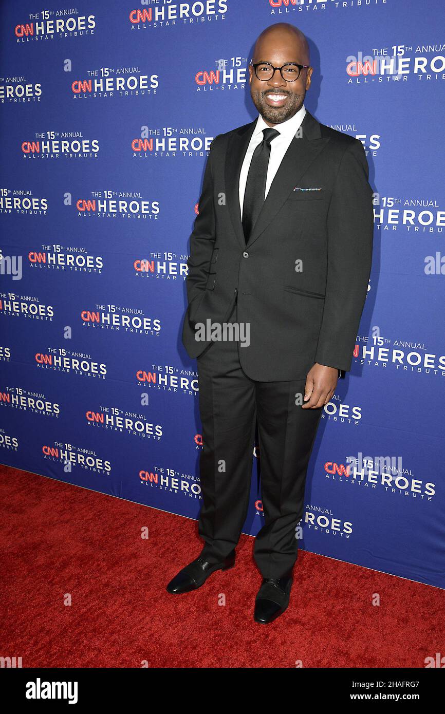 CNN Anchor Victor Blackwell attendthe 15th Annual CNN Heroes AllStar