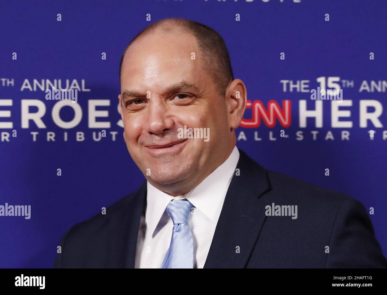 New York, United States. 12th Dec, 2021. Andrew Morse arrives on the red carpet at the 15th Annual CNN Heroes: All-Star Tribute at the American Museum of Natural History on Sunday, December 12, 2021 in New York City. Photo by John Angelillo/UPI Credit: UPI/Alamy Live News Stock Photo
