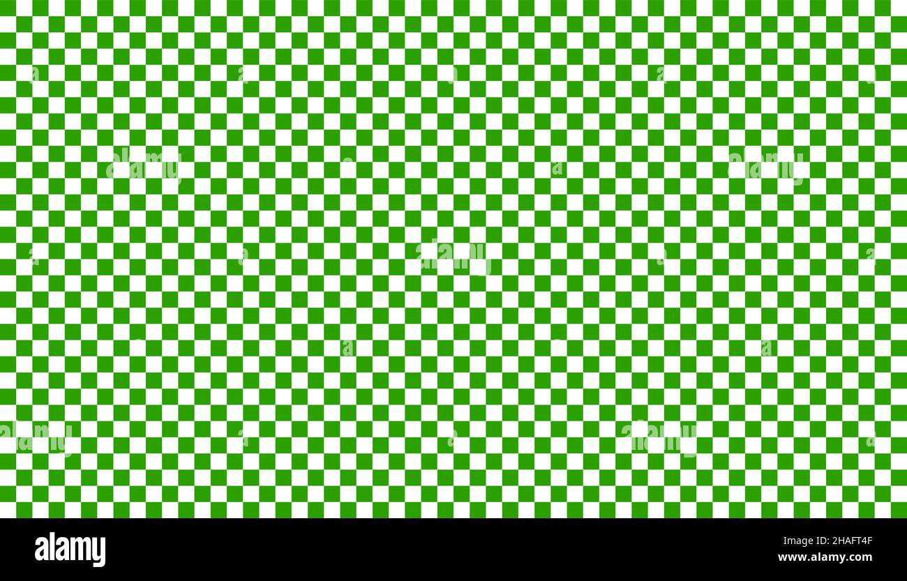 Chess background. Checkered seamless pattern for taxi. Vector backdrop Stock Vector