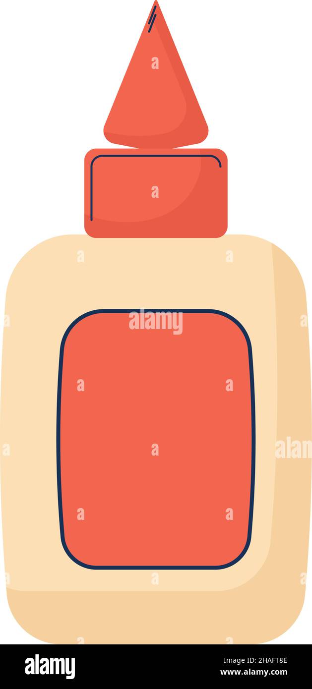 glue bottle design Stock Vector Image & Art Alamy