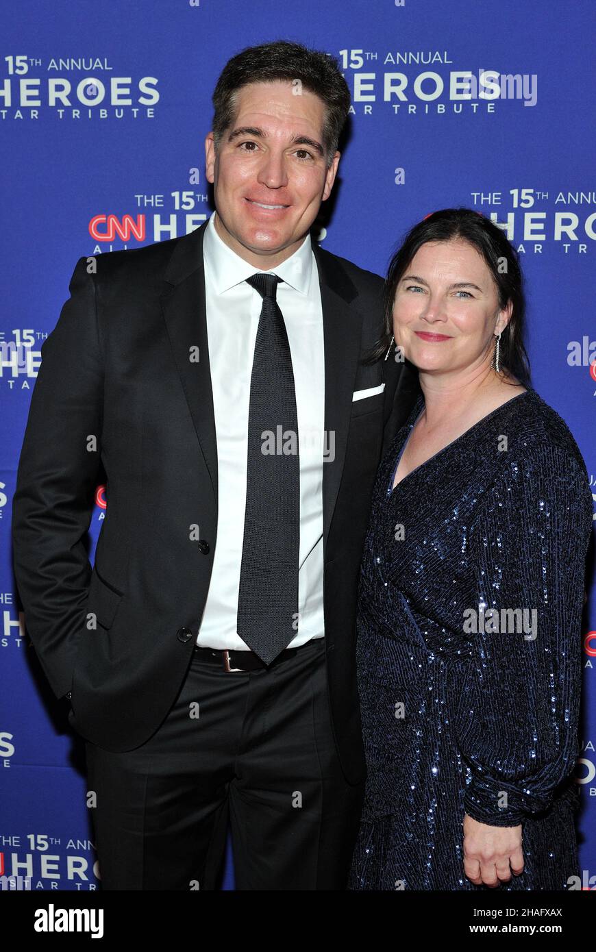 L-R: Jason Kilar and Jamie Kilar attend the 15th annual CNN Heroes All ...