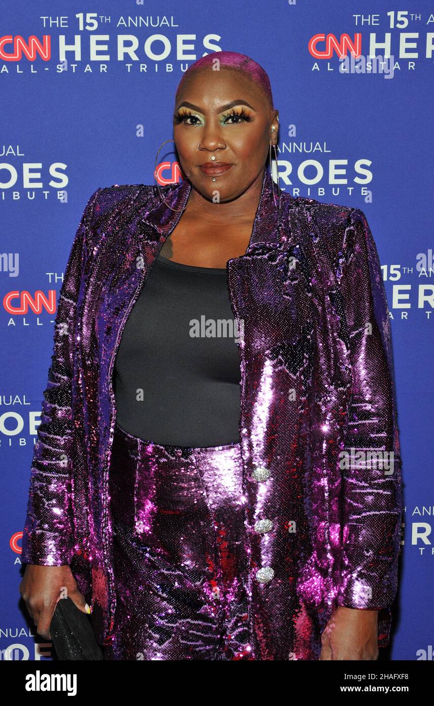 New York, USA. 12th Dec, 2021. Shirley Raines attends the 15th annual ...