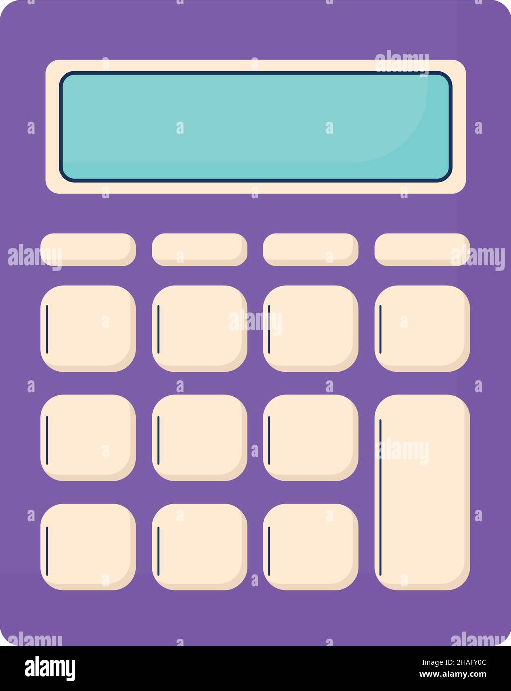 purple calculator illustration Stock Vector Image & Art Alamy