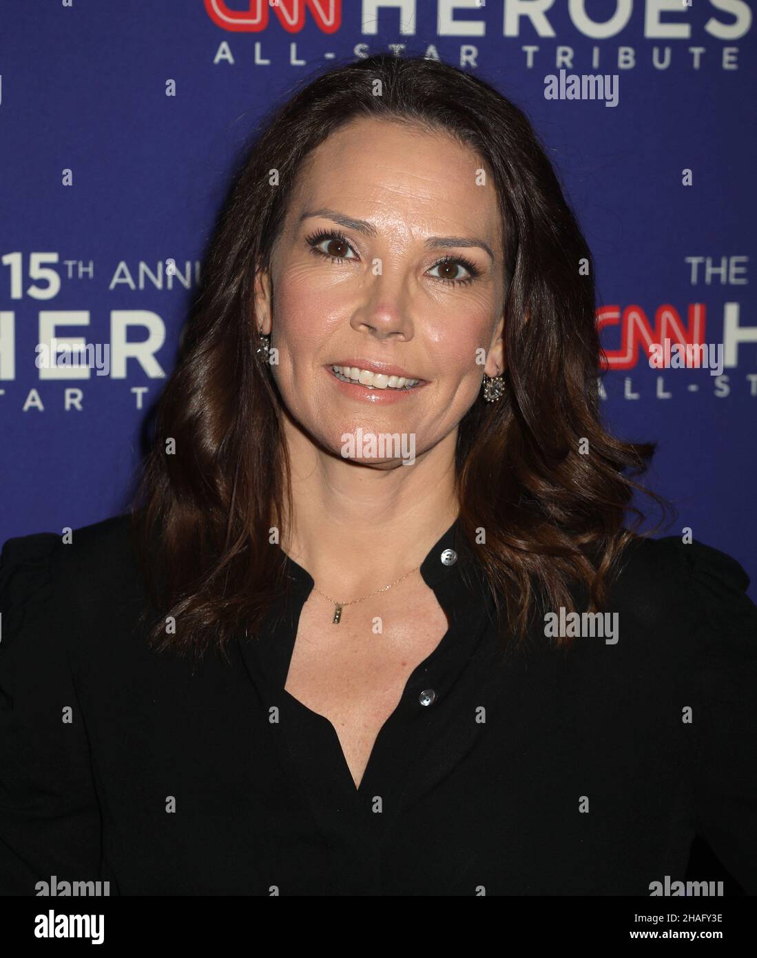 December 12, 2021, New York, New York, USA: News personality ERICA HILL attends the 15th Annual CNN Heroes All-Star Tribute held at the American Museum of Natural History. (Credit Image: © Nancy Kaszerman/ZUMA Press Wire) Stock Photo