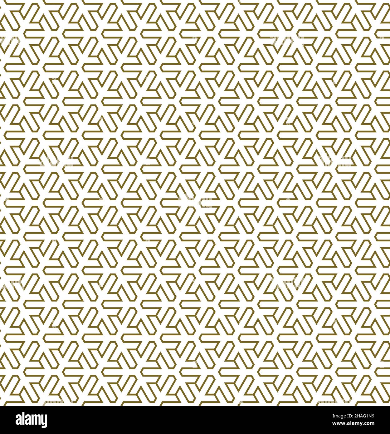 Seamless geometric ornament .Brown color lines.Great design for fabric ...