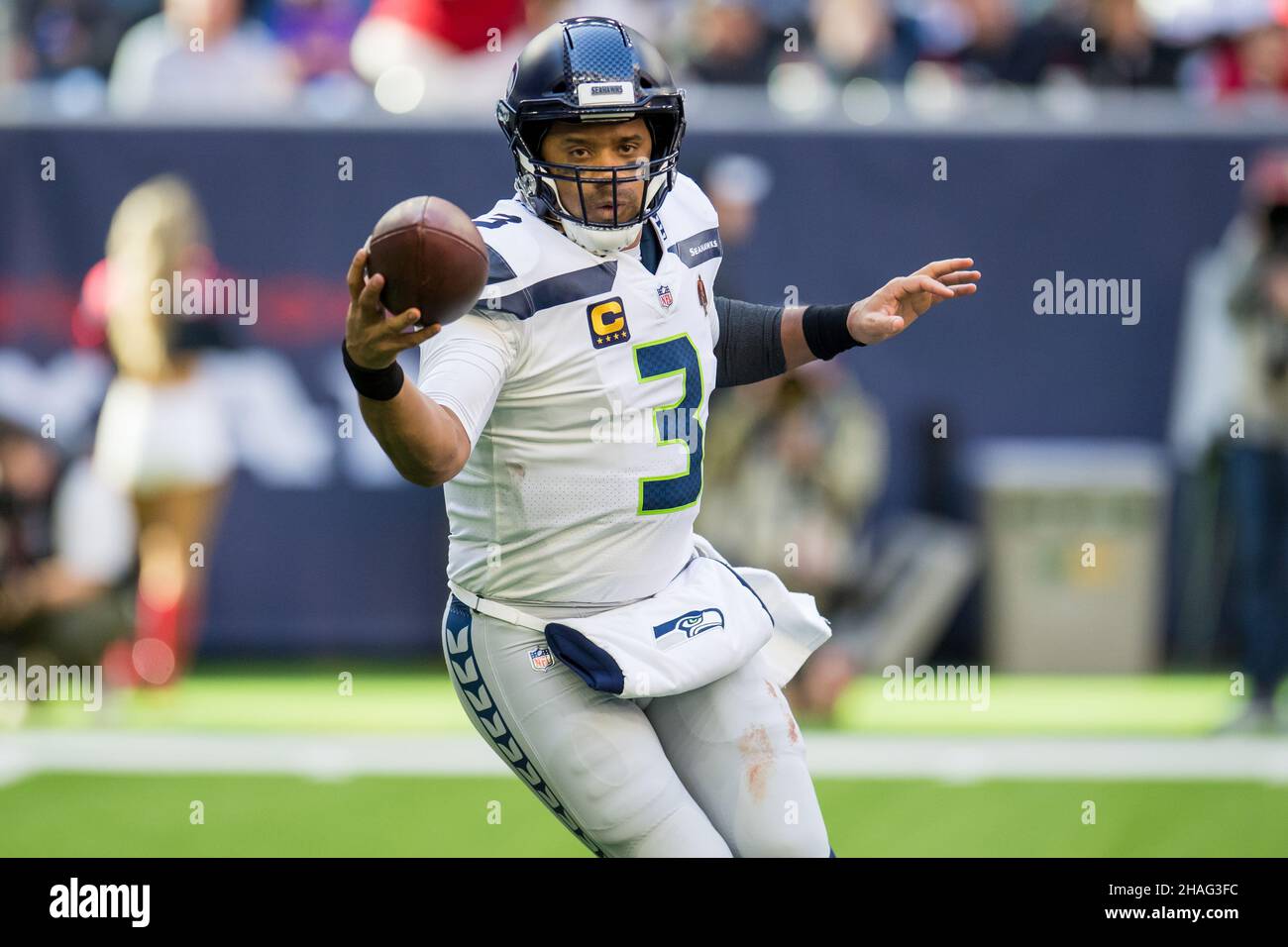 Russell wilson seahawks hi-res stock photography and images - Alamy