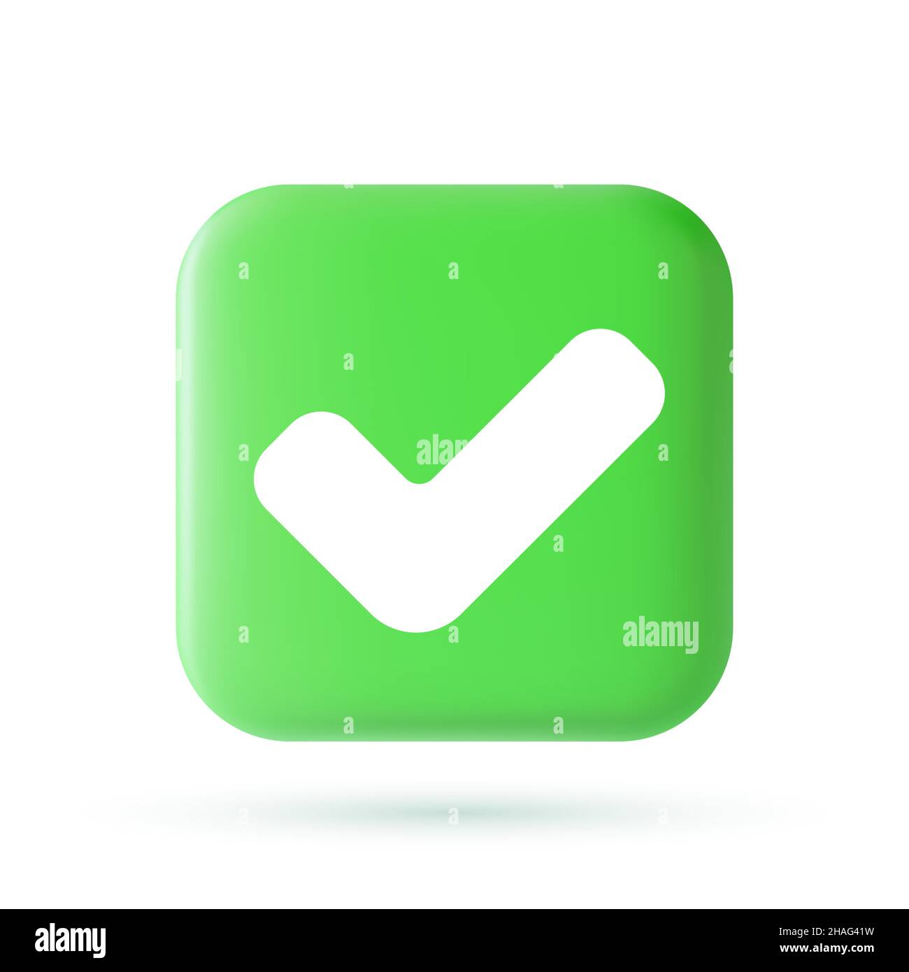 Realistic Right 3D Button Stock Vector Image & Art - Alamy