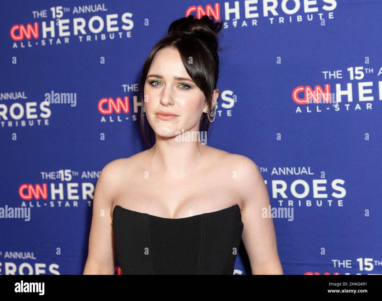 New York, NY - December 12, 2021: Rachel Brosnahan attends 15th Annual
