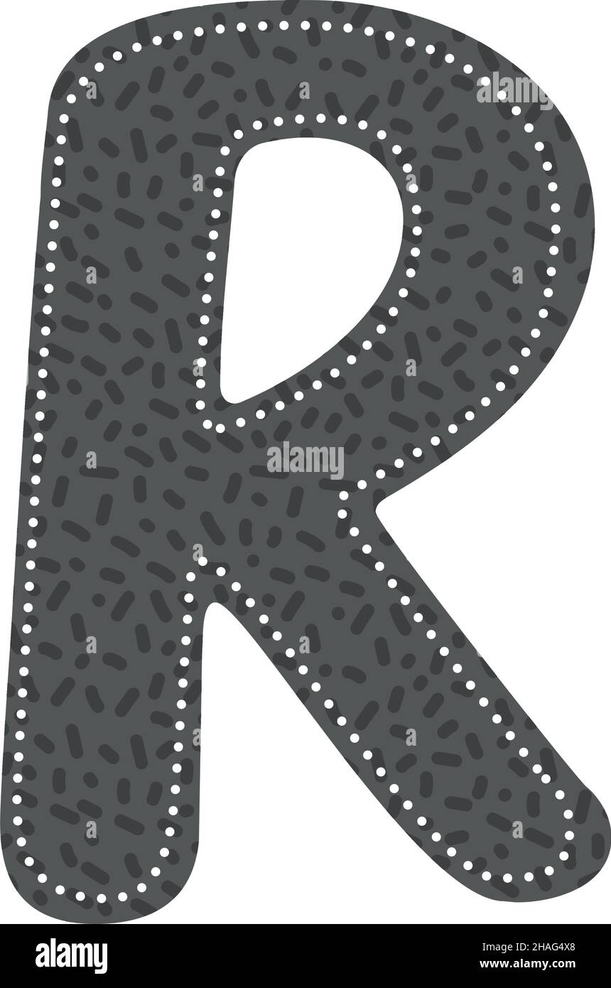nice letter R icon Stock Vector Image & Art - Alamy