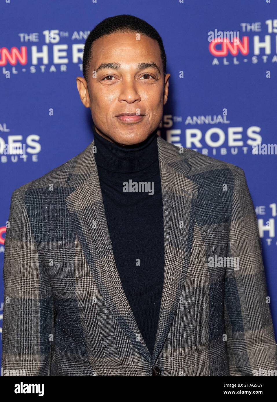 New York, USA. 12th Dec, 2021. CNN anchor Don Lemon attends 15th Annual