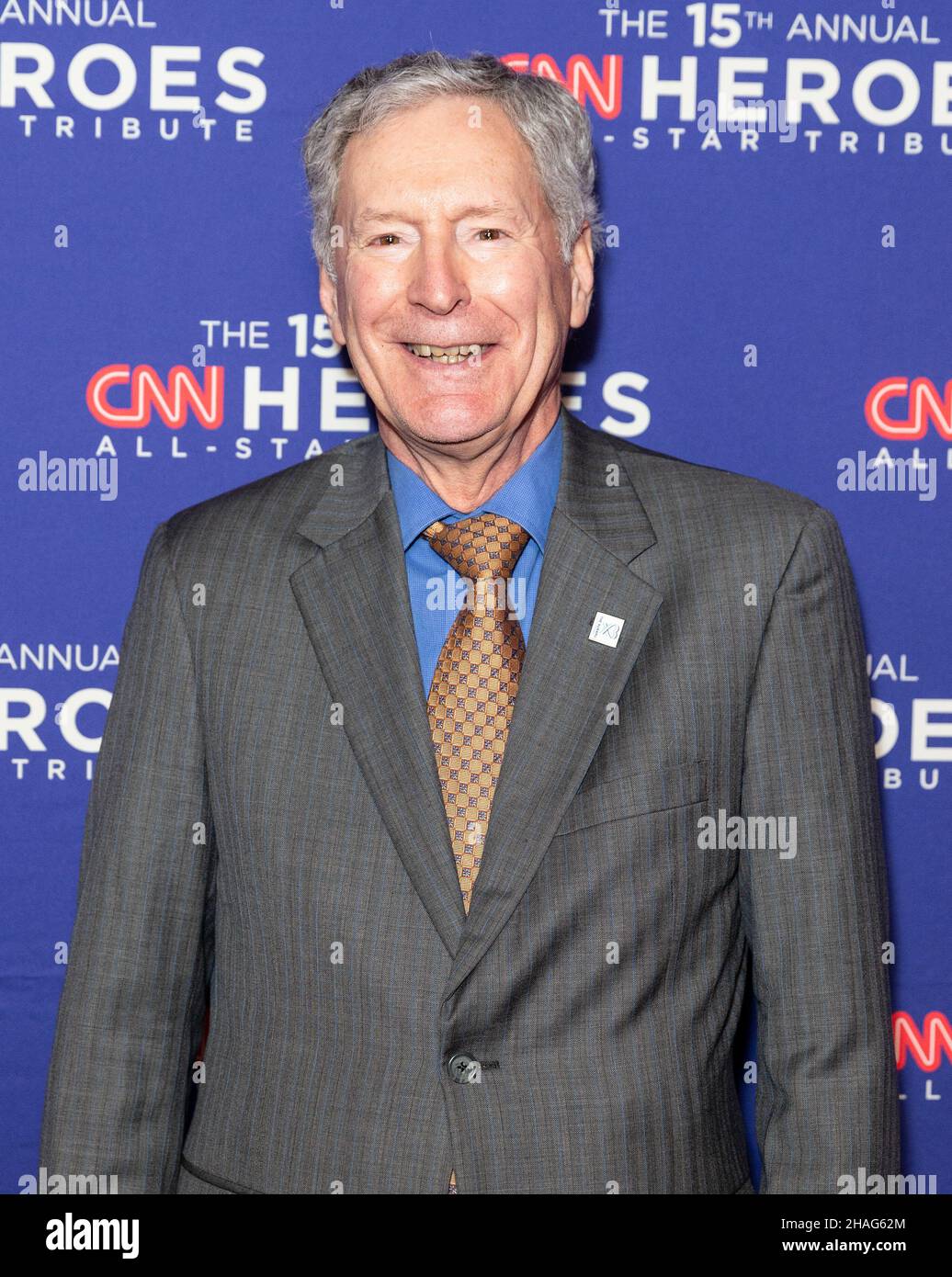 New York, USA. 12th Dec, 2021. President and CEO of Subaru of America Tom Doll attends 15th Annual CNN Heroes All-Star Tribute at American Museum of Natural History in New York on December 12, 2021. (Photo by Lev Radin/Sipa USA) Credit: Sipa USA/Alamy Live News Stock Photo