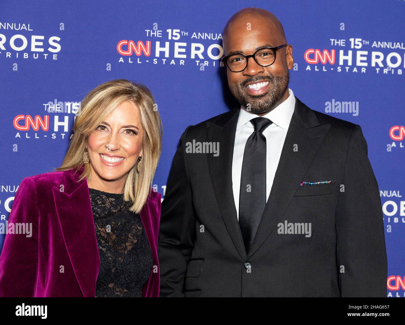 CNN anchors Alisyn Camerota and Victor Blackwell attend 15th Annual CNN