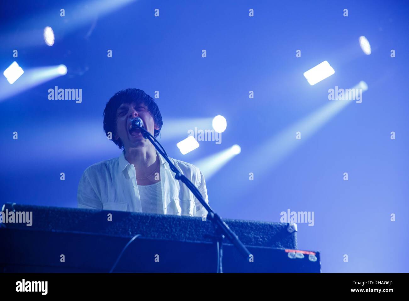 12092021 Toronto, Ontario, CANADA. Peter Dreimanis of Alternative