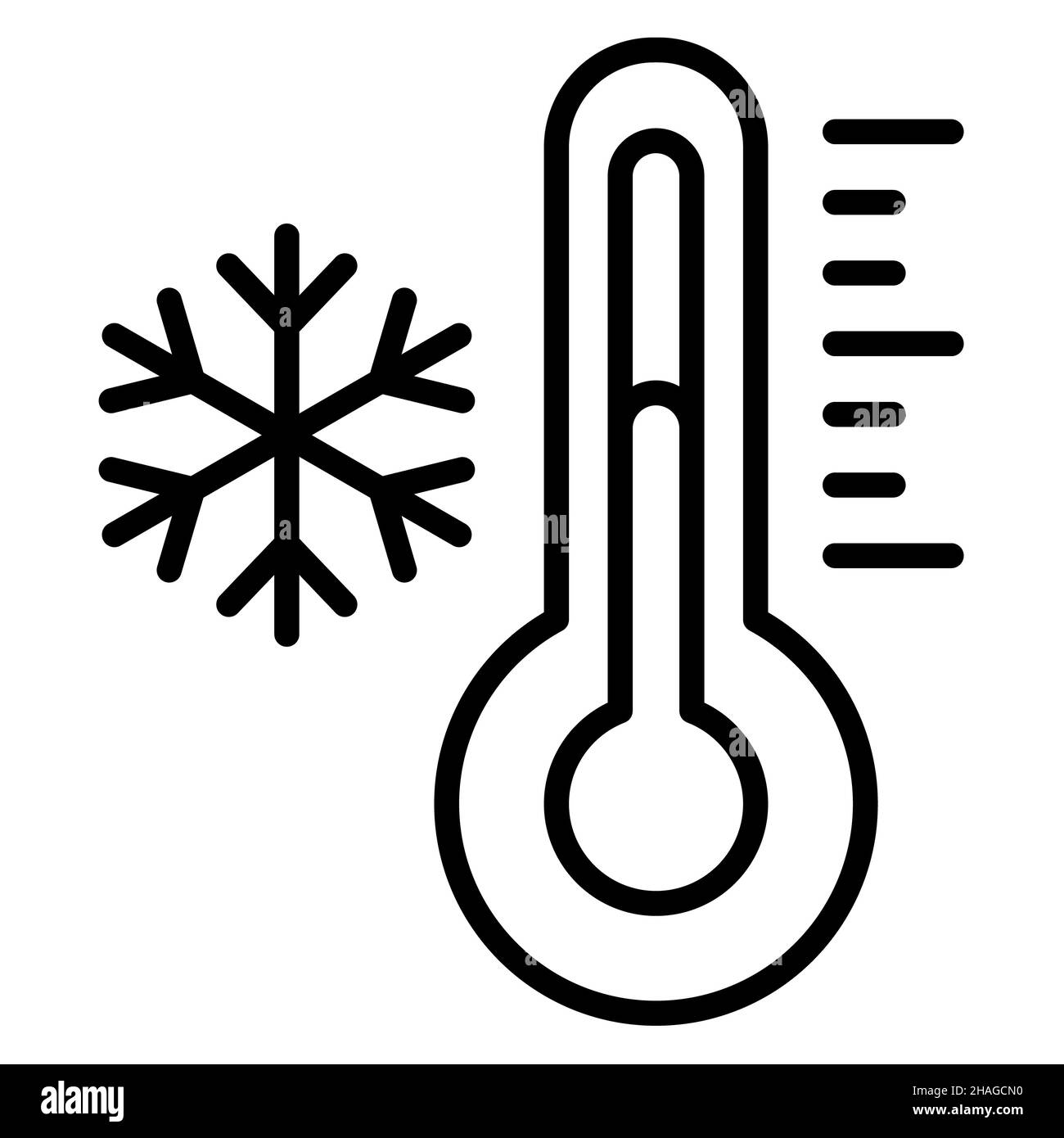 Tumble dry low temperature icon outline style Vector Image