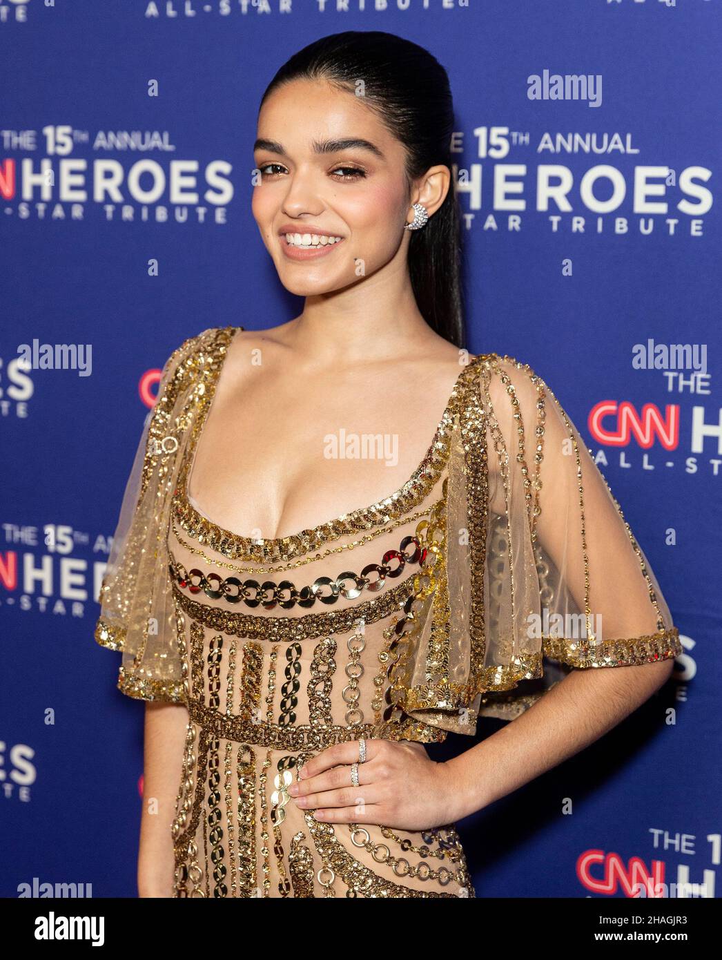 Rachel zegler cnn heroes hi-res stock photography and images - Alamy