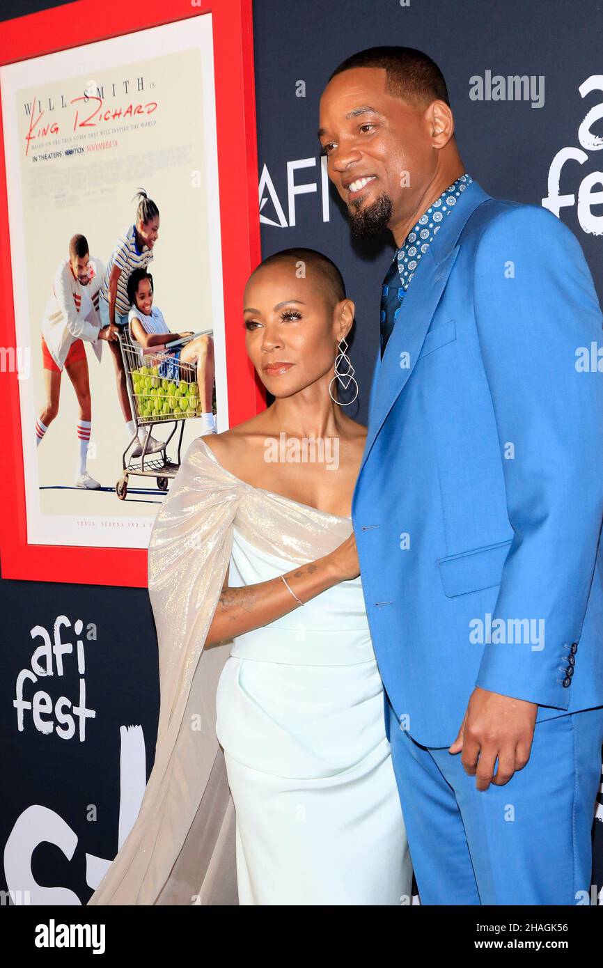 Jada pinkett smith and will smith 2021 hi-res stock photography and ...