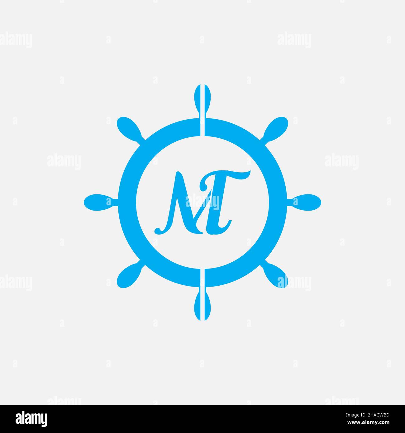 Creative Professional Trendy Letter MT TM Logo Design Stock Photo - Alamy