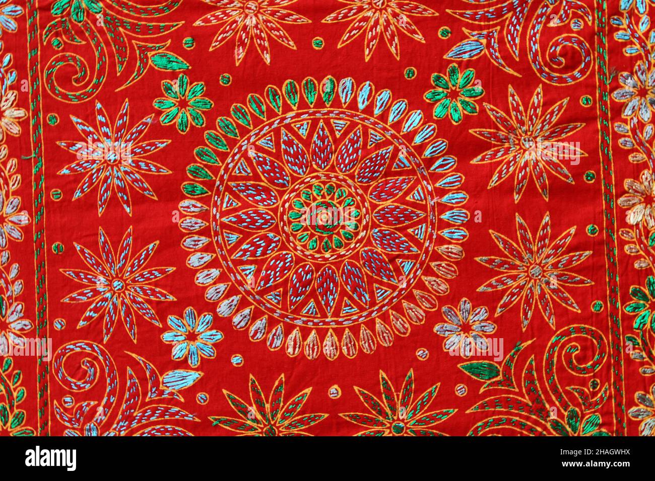 Nakshi kantha hi-res stock photography and images - Alamy