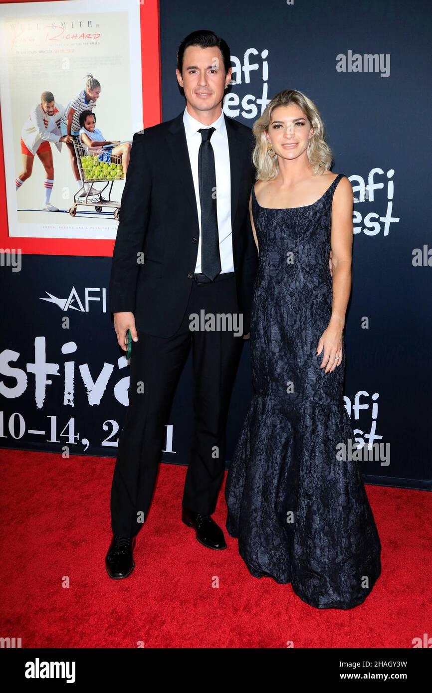 November 14, 2021, Los Angeles, CA, USA: LOS ANGELES - NOV 14:  Guest, Marcela Zacarias at the AFI Fest Closing Night - King Richard Premiere at the TCL Chinese Theater IMAX on November 14, 2021 in Los Angeles, CA (Credit Image: © Kay Blake/ZUMA Press Wire) Stock Photo