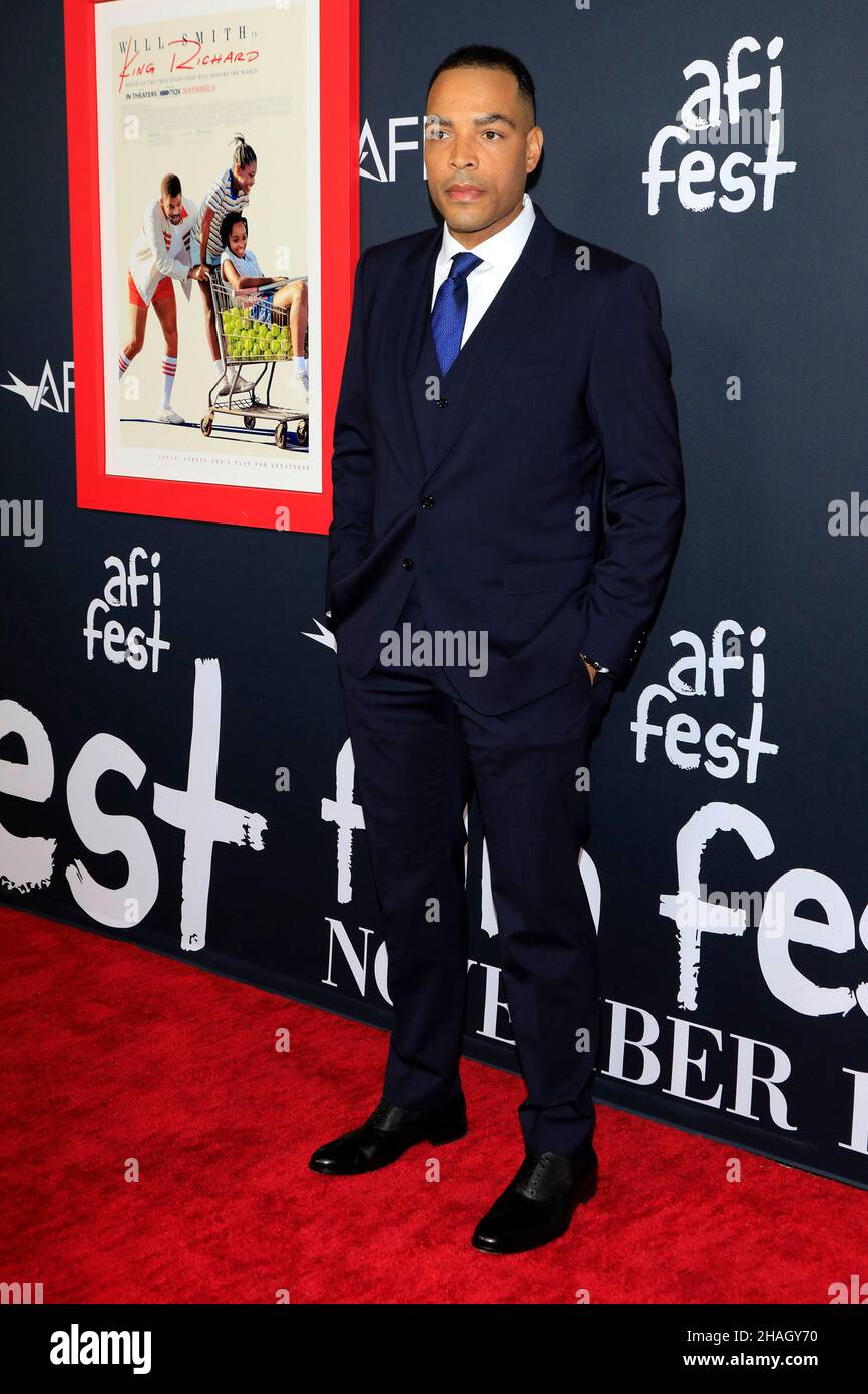 Reinaldo Green November 14, 2021, Los Angeles, CA, USA: LOS ANGELES - NOV 14: Reinaldo ...